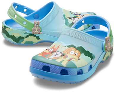 Toddler Bluey Best Buddies Classic Clog