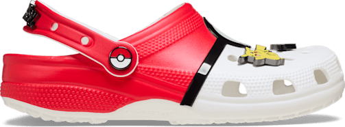 Pokémon Poké Ball Classic Clog