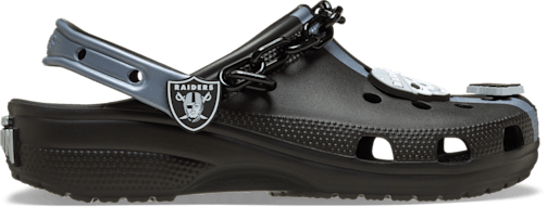 NFL Las Vegas Raiders Classic Clog