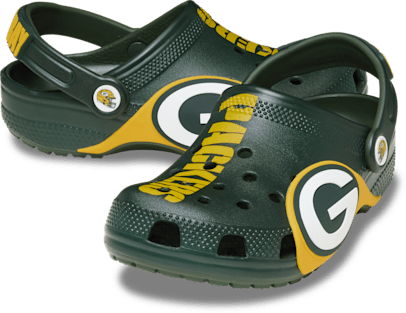 NFL Green Bay Packers Graphic Classic Clog