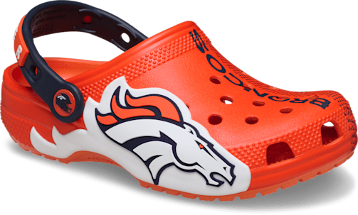 Kids’ NFL Denver Broncos Graphic Classic Clog