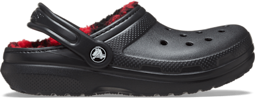 Kids’ Classic Lined Buffalo Check Clog