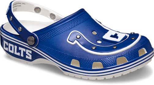 NFL Indianapolis Colts Classic Clog