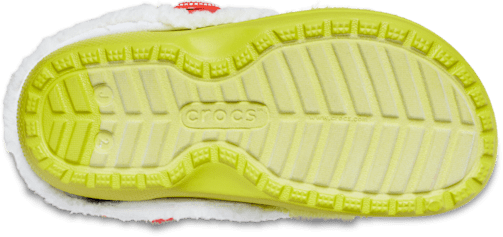 Kid's The Grinch Classic Lined Clog