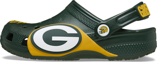 NFL Green Bay Packers Graphic Classic Clog