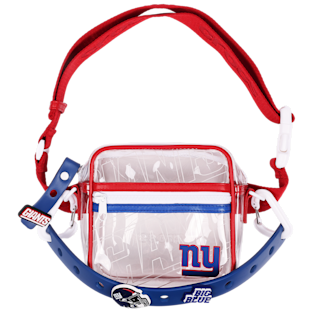 NFL New York Giants Clear Stadium Bag