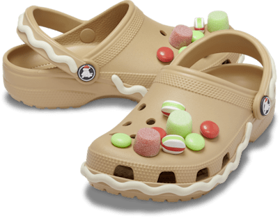 Classic Gingerbread Clog