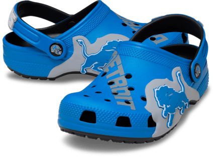 NFL Detroit Lions Graphic Classic Clog