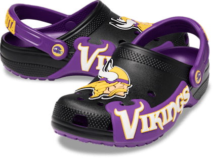 Kids' NFL Minnesota Vikings Graphic Classic Clog
