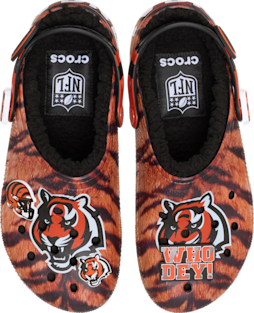 NFL Cincinnati Bengals Classic Lined Clog
