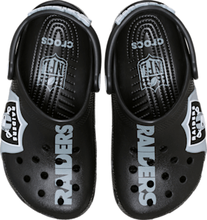 Kids’ NFL Las Vegas Raiders Graphic Classic Clog