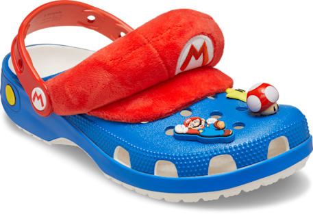 Mario Classic Clog
