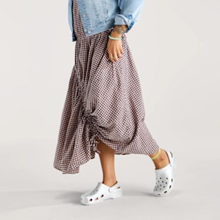 Classic Tinted Metallic Clog