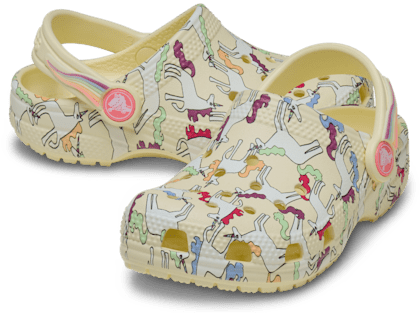 Toddler Classic Unicorn Graphic Clog
