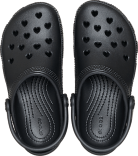 Kids' Classic Hearts Cut Out Clog