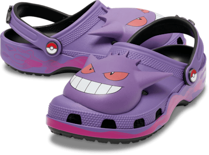 Pokémon Gengar Classic Clog