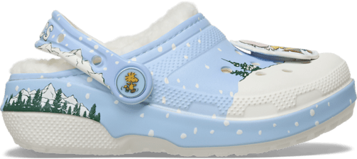Toddler Peanuts Holiday Classic Lined Clog