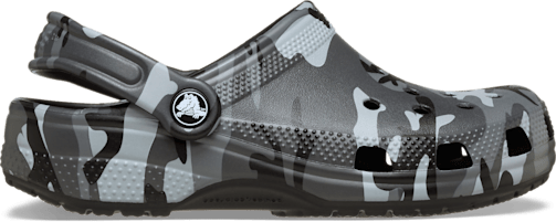 Kids' Classic Camouflage Clog
