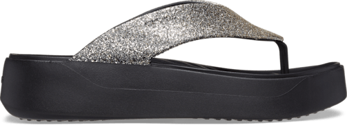 Getaway Chunky Glitter Platform Flip