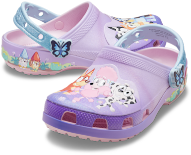 Toddler Bluey Friends Forever Classic Clog