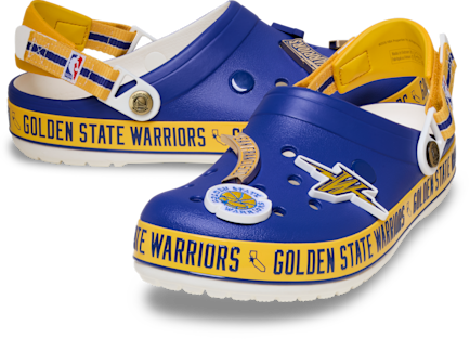 NBA Golden State Warriors Crocband™ Clog