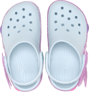 Toddler Classic IAM Color Change Mermaid Clog