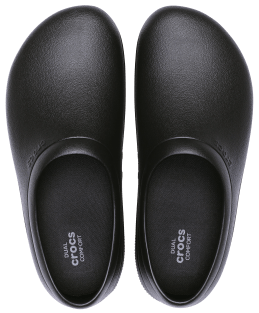 Crocs On The Clock Work Slip-On