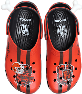 NFL Cleveland Browns Classic Clog