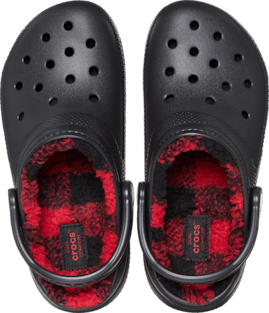 Classic Lined Buffalo Check Clog