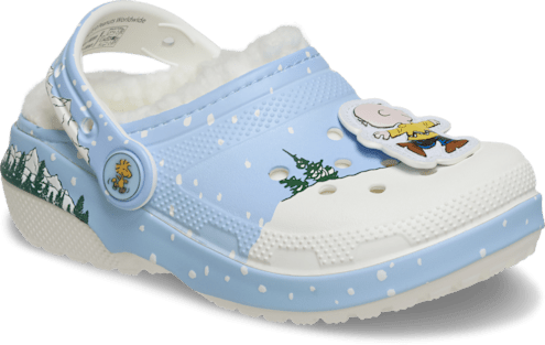 Toddler Peanuts Holiday Classic Lined Clog
