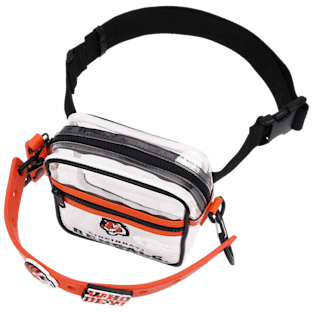 NFL Cincinnati Bengals Clear Stadium Bag