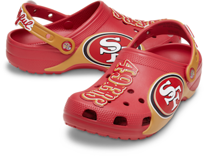 NFL San Francisco 49ers Graphic Classic Clog