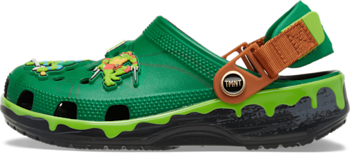 Kids’ Teenage Mutant Ninja Turtles Classic Clog