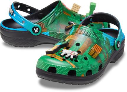 Minecraft Classic Clog
