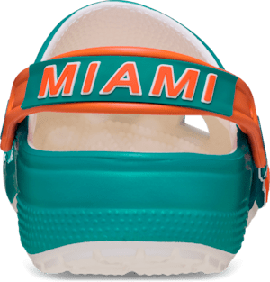 Kids' NFL Miami Dolphins Graphic Classic Clog