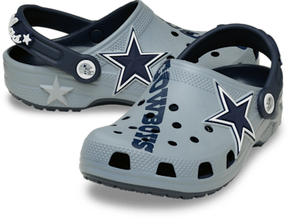 Kids’ NFL Dallas Cowboys Graphic Classic Clog