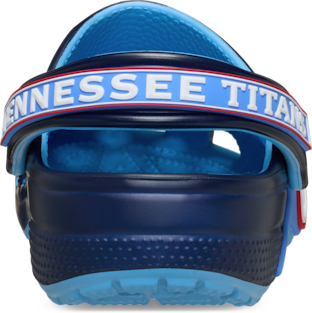 Kids' NFL Tennessee Titans Graphic Classic Clog