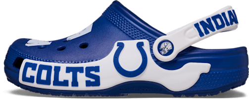 Kids' NFL Indianapolis Colts Graphic Classic Clog