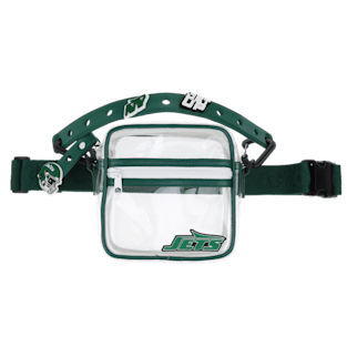 NFL New York Jets Clear Stadium Bag