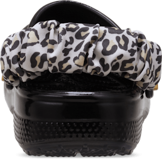 Kids' Classic Sassy Leopard Clog