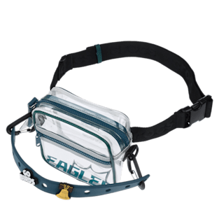 NFL Philadelphia Eagles Clear Stadium Bag
