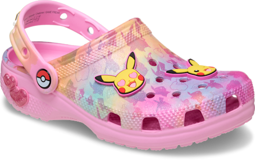 Kids' Pokémon Pikachu Classic Clog