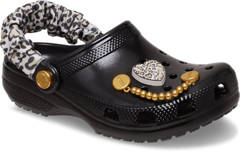 Toddler Classic Sassy Leopard Clog
