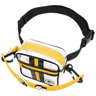 NFL Green Bay Packers Clear Stadium Bag