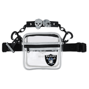 NFL Las Vegas Raiders Clear Stadium Bag