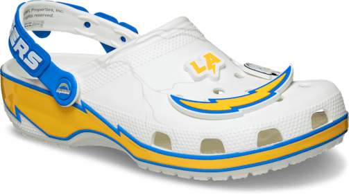 NFL Los Angeles Chargers Classic Clog