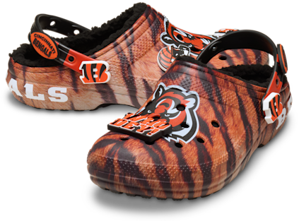 NFL Cincinnati Bengals Classic Lined Clog