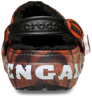 NFL Cincinnati Bengals Classic Lined Clog