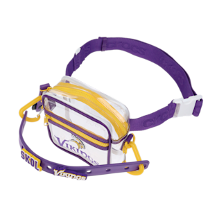 NFL Minnesota Vikings Clear Stadium Bag