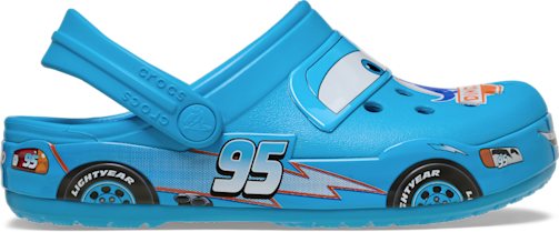 Kids Disney and Pixar's Lightning McQueen Dinoco Crocband™ Clog